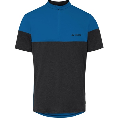 Vaude Мъжка фланелка с къс ръкав за колоездене Vaude Altissimo Shirt II Cycling jersey - Radiate Blue (056-2115-1811)