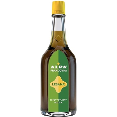 Alpa Lesana Francovka liehový bylinkový roztok 160 ml