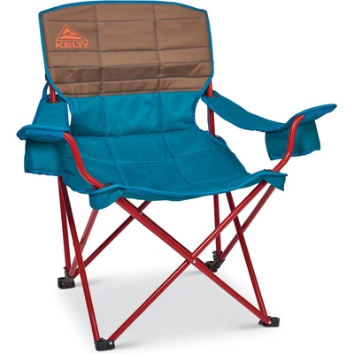 Kelty Къмпинг стол Kelty Deluxe Lounge Camping chair - Deep Lake / Fallen Rock - размер One Size (580-1532-0211)
