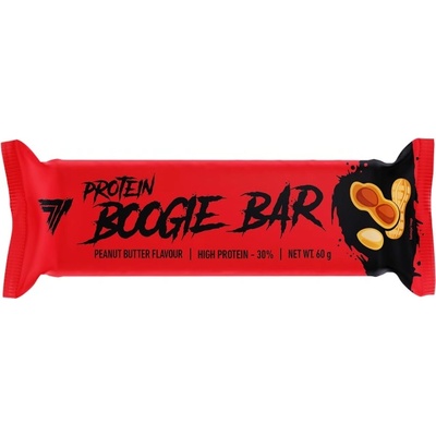 Trec Nutrition Boogie Bar | 30% Protein Bar [60 грама] Фъстъчено масло