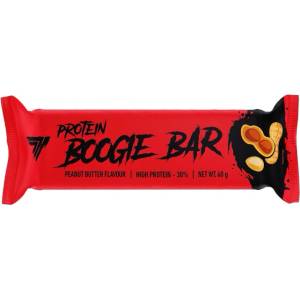 Trec Nutrition Boogie Bar | 30% Protein Bar [60 грама] Фъстъчено масло