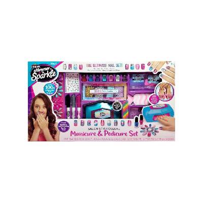 Shimmer N Sparkle Deluxe Manicure And Pedicure (65590s)