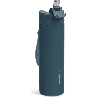 Dometic Straw termo láhev s integrovaným brčkem a popruhem 650 ml Ocean