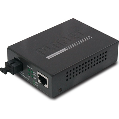 PLANET GT-806B15 мрежов медиен конвертор 2000 Мбит/с 1550 nm Черен (GT-806B15)