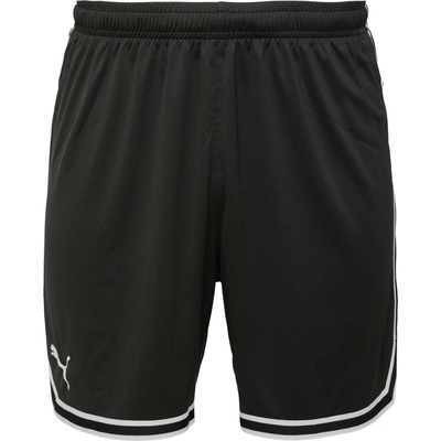 Puma HOOPS TEAM GAME SHORT Čierna Biela