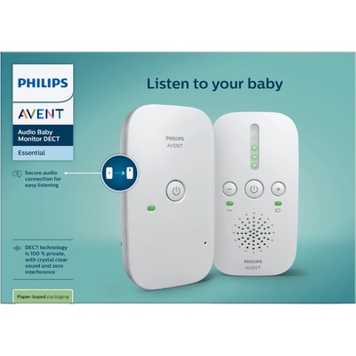 Philips Avent SCD502/52 Elektronická chůvička DECT