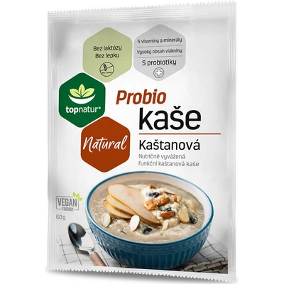 Topnatur Probio kaše kaštanová 60 g