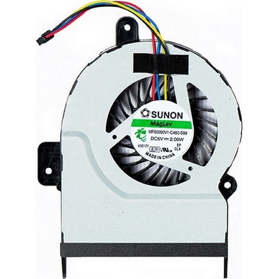 Ventilátor Asus K55 K55V K55VJ X55A X55U X55V - Typ 2