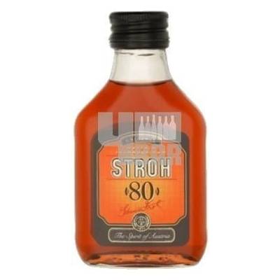 Stroh 80 80% 0,2 l (holá láhev)