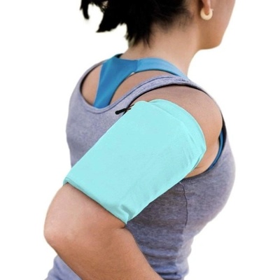 PROTEMIO 59655 ARMBAND Športové púzdro na mobil svetlomodré