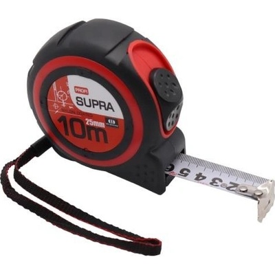 KP Supra Profi 10 m x 25 mm svinovací metr třída přesnosti EG II MM040252