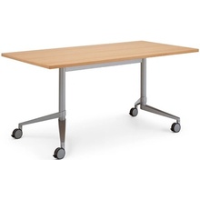 Wiesner-Hager Flex-table 3580-828 Obdélníkový stůl 140 x 80 cm Javor přírodní