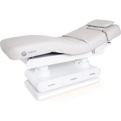 Fabulo Elektrické wellness lehátko s vyhříváním Spa Genesis Barva: šedá 197 x 83 cm 118 kg 2 barvy