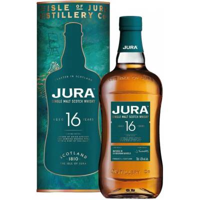 Jura 16 Y.O. 43% 0,7 l (tuba)