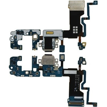 Samsung Galaxy S9 Plus G965F - Nabíjací Konektor + Flex Kábel + Mikrofón - GH97-21682A