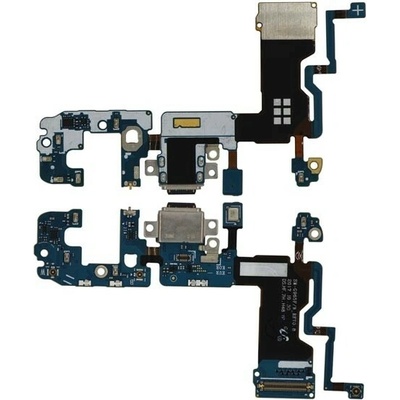 Samsung Galaxy S9 Plus G965F - Nabíjací Konektor + Flex Kábel + Mikrofón - GH97-21682A
