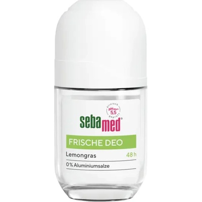 sebamed Рол-он дезодорант за свежест с лимонова трева - 50 мл