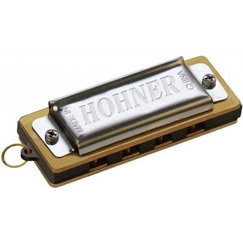 Hohner Mini Harp C Диатонична устна хармоника (M38-C)