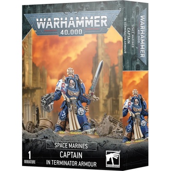 Games Workshop Captain in Terminator Armour (48-92)