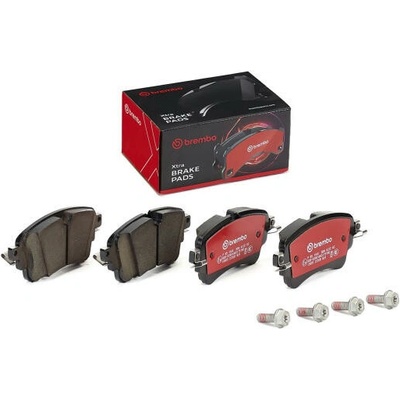 Sada brzdových destiček, kotoučová brzda BREMBO P 85 154X
