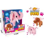 Armtoys ПЛЮШЕНО СЛОНЧЕ НА БАТЕРИИ 2 ЦВЯТА - igrachko