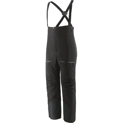 Patagonia Мъжки водоустойчив панталон Patagonia Pluma Pro Bibs Waterproof trousers - Black (007-3982-0112)