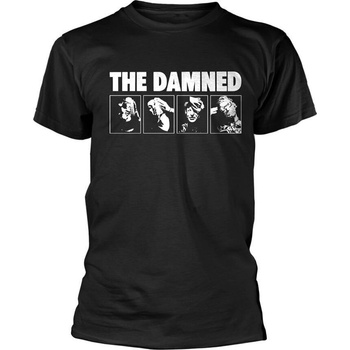 The Damned Риза Headshots Unisex Black M (PH13657M)