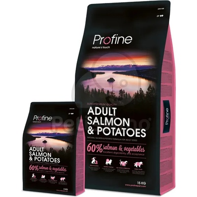 Profine Adult salmon & potato 12 kg