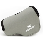 MegaGear Ultralight Neoprene Camera Case Compatible with Sony Alpha A6400, A6500, A6300, A6000 - Gray - MG065 (MG065)