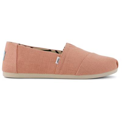 Дамски маратонки TOMS Women's Alpargata Espadrilles Sneakers - Medium Pink - размер 37, 5 (EU) (124-0554-2915)