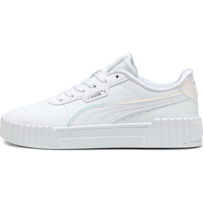 Puma Carina Holo 2.0 detské tenisky biele
