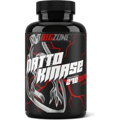 Big Zone Nattokinase 270 kapslí