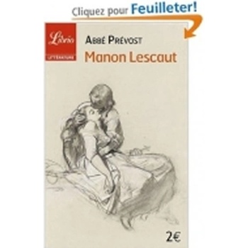 Manon Lescaut - Librio - Abbé Prévost