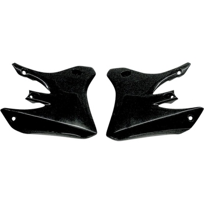 UFO kryty chladiče YAMAHA WRF 03-04 barva černá