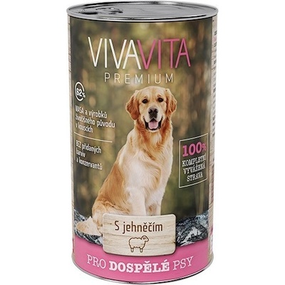 Vivavita jehněčí 1240 g