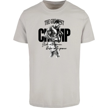 Mister Tee Тениска The Greatest Tee lightasphalt XXLUB-MT3371-02946 - Тъмносив, размер S