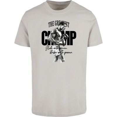 Mister Tee Тениска The Greatest Tee lightasphalt XXLUB-MT3371-02946 - Тъмносив, размер S