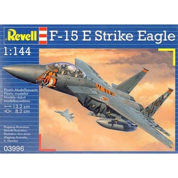 Revell Model Kit Plastic plane 03996 F 15 E Eagle 1:144