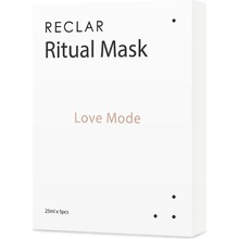 Reclar Ritual Mask Love Mode pleťová maska 5 x 25 ml