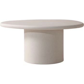 Micadoni Jedálenský stôl Daria biely