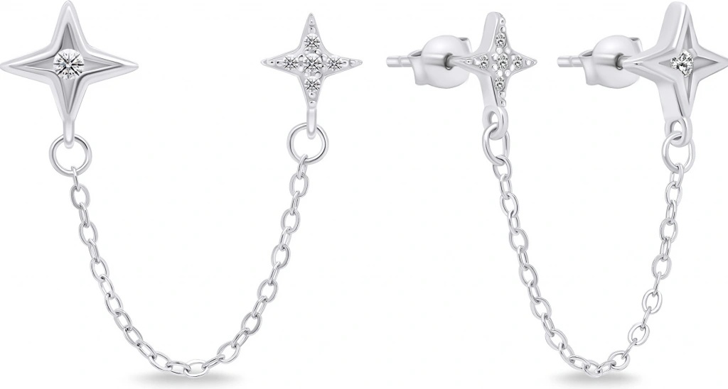 Brilio Silver EA717W
