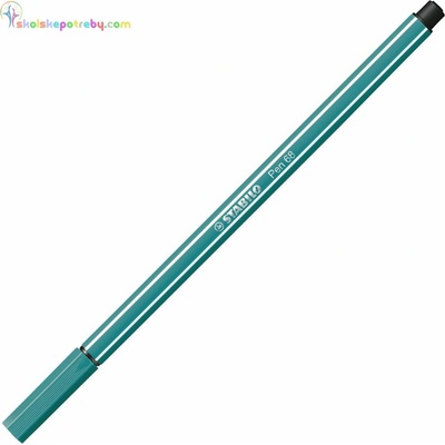 Stabilo Pen 68 tyrkysovo modrá