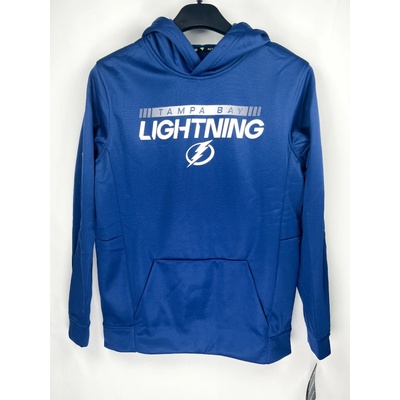 Outerstuff dětská mikina Tampa Bay Lightning Authentic Pro Hood Po Hoodie