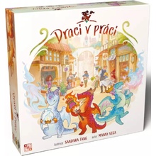 Rexhry Draci v práci