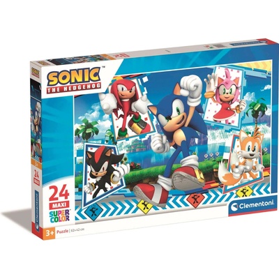 Clementoni Sonic MAXI 24 dielov