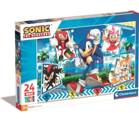 Clementoni Sonic MAXI 24 dielov