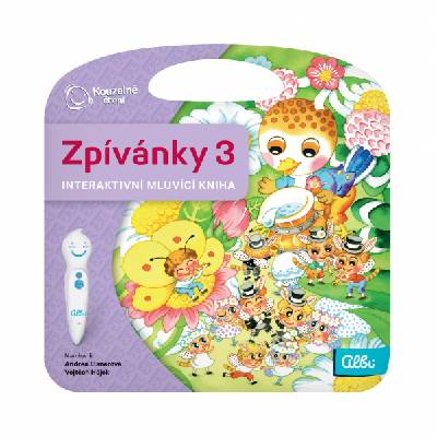 Albi Kouzelné čtení Kniha Zpívánky 3