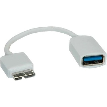 Image 1 of Roline Cable USB3.0 A-Micro B, F/M, OTG, 15cm, 11.02. 8315 (11.02.8315)