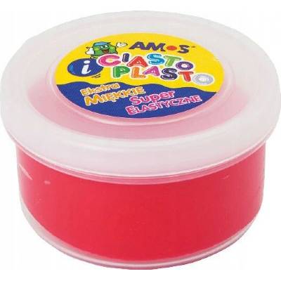 Ciasto Plasto 1x30g červený Mungyo red