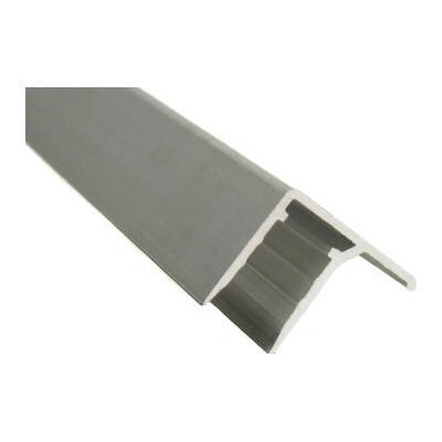 ALU F PROFIL s okapničkou 6 mm délka 6400mm